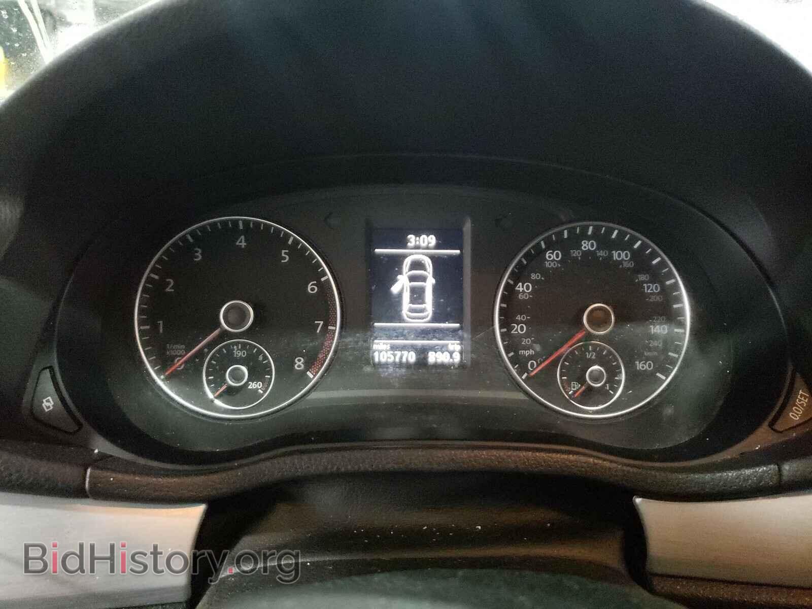 2012 VOLKSWAGEN PASSAT - VIN: 1VWBP7A31CC019789 - Фото 8