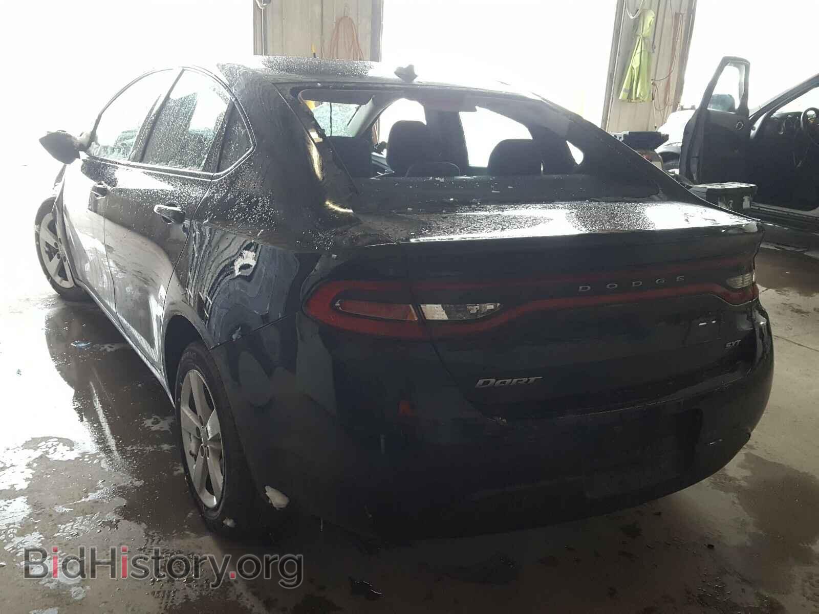 2016 DODGE DART - VIN: 1C3CDFBBXGD541423 - Фото 3