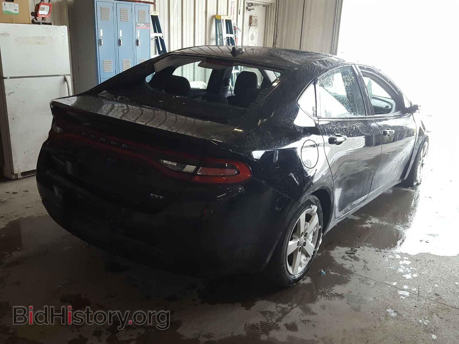 2016 DODGE DART - VIN: 1C3CDFBBXGD541423 - Фото 4