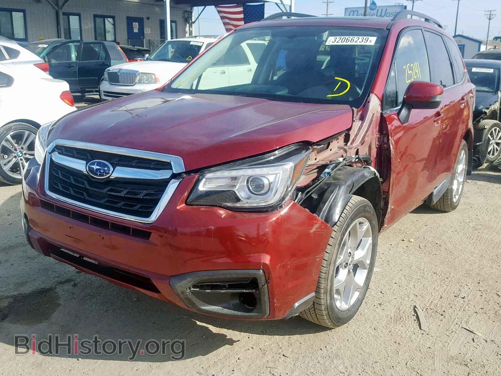 2017 SUBARU FORESTER - VIN: JF2SJAWC1HH804464 - Photo 2