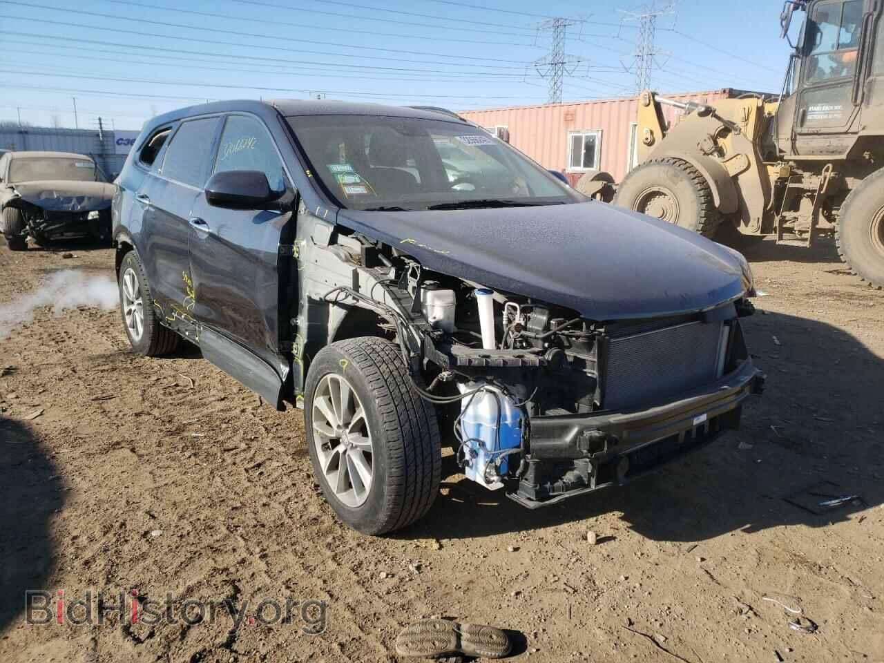 Photo KM8SM4HF5JU283210 - HYUNDAI SANTA FE 2018
