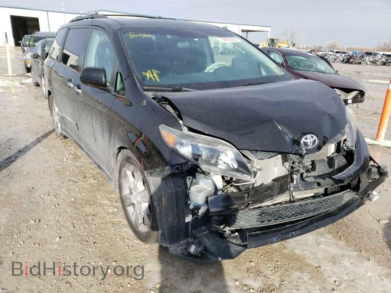 Photo 5TDXK3DC7DS302712 - TOYOTA SIENNA 2013