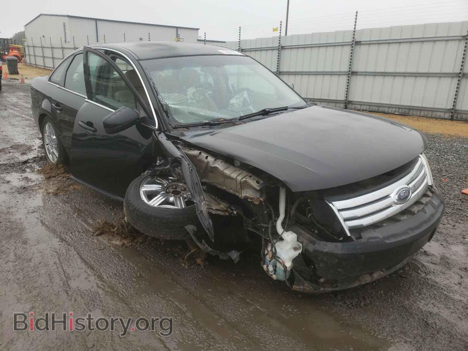 Фотография 1FAHP24W38G135698 - FORD TAURUS 2008