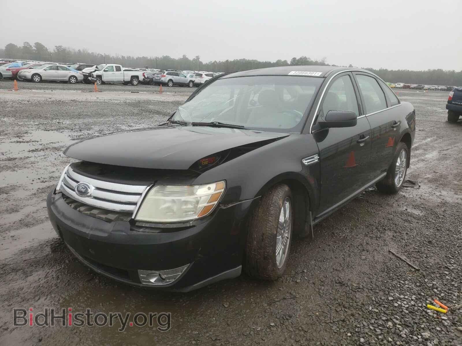 2008 FORD TAURUS - VIN: 1FAHP24W38G135698 - Фото 2