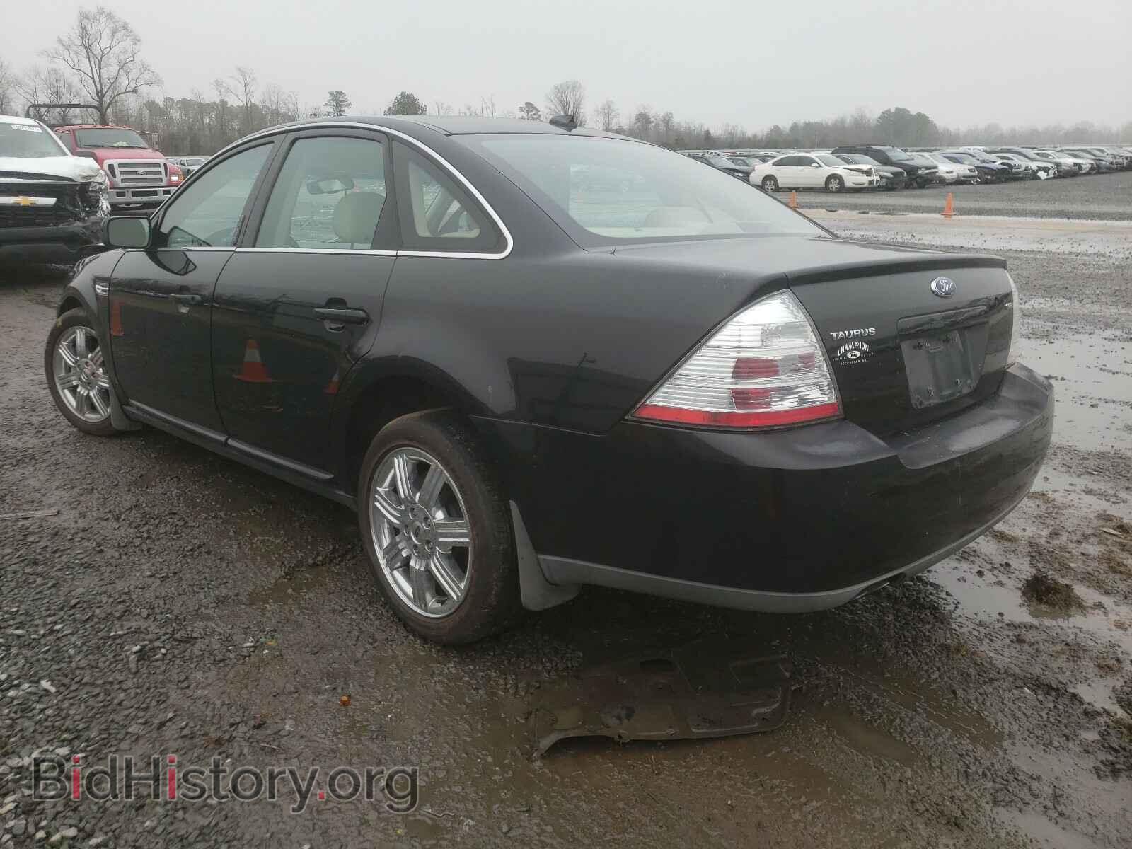 2008 FORD TAURUS - VIN: 1FAHP24W38G135698 - Фото 3