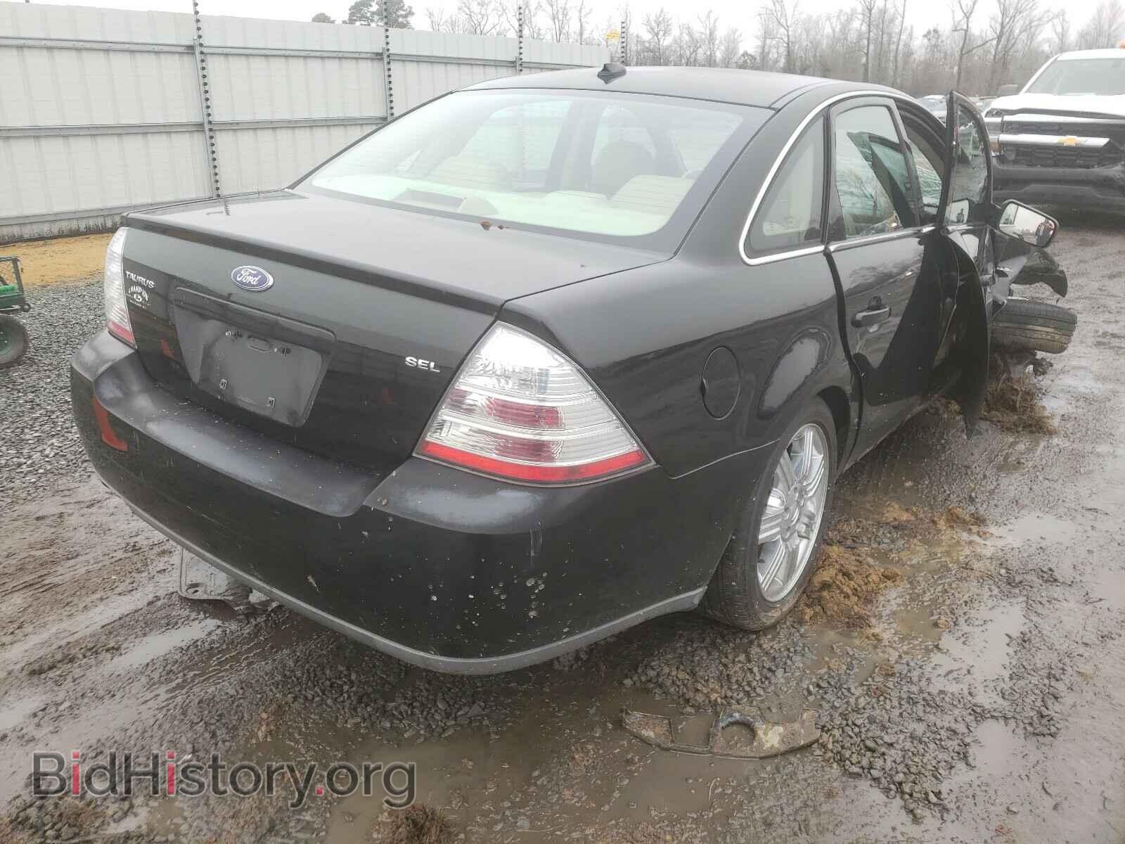 2008 FORD TAURUS - VIN: 1FAHP24W38G135698 - Фото 4