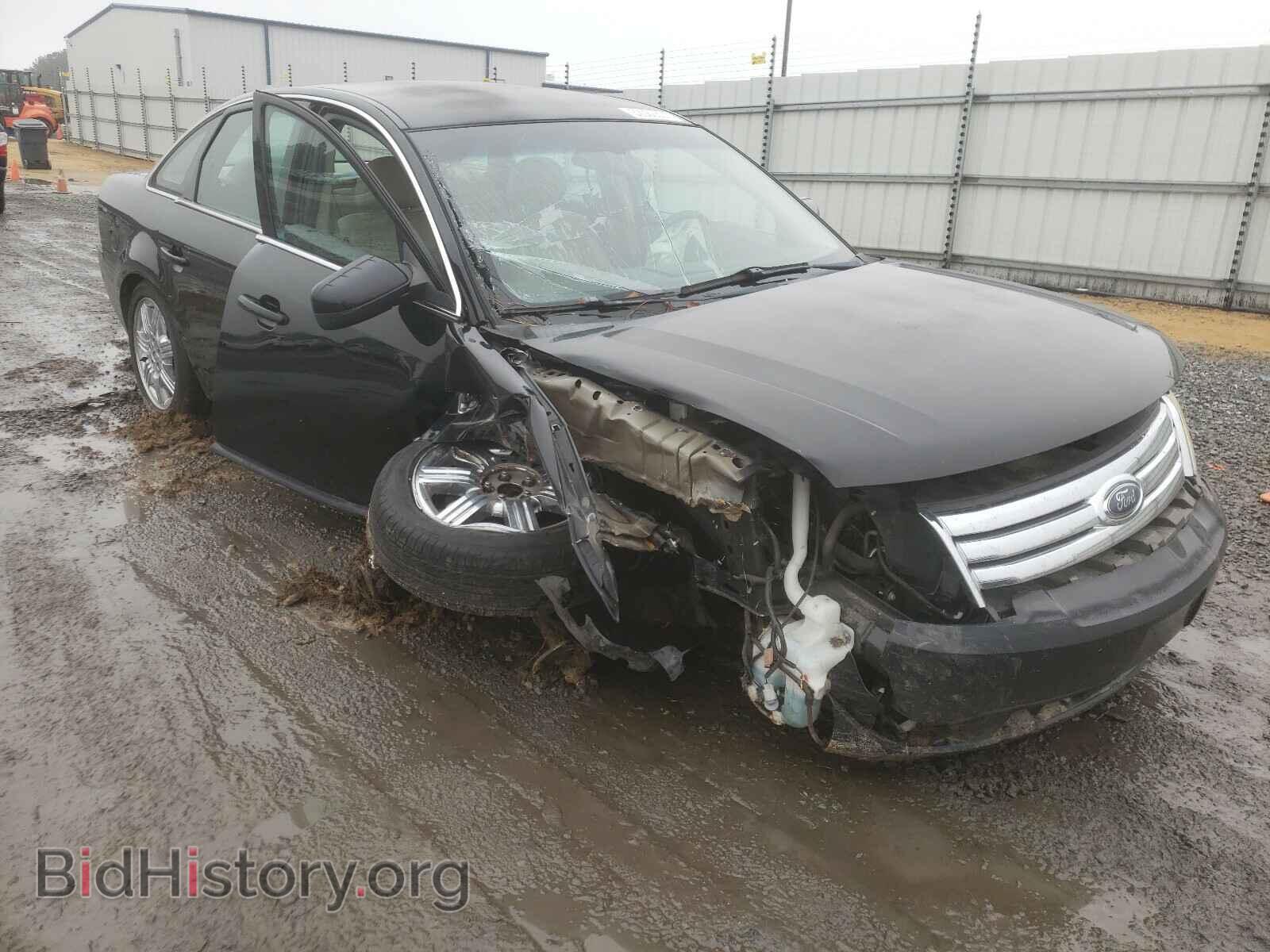 2008 FORD TAURUS - VIN: 1FAHP24W38G135698 - Фото 9