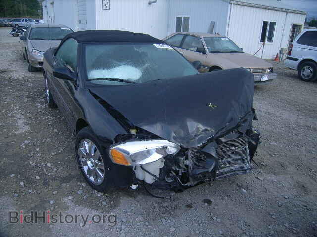 Фотография 1C3EL55R84N290678 - CHRYSLER SEBRING 2004