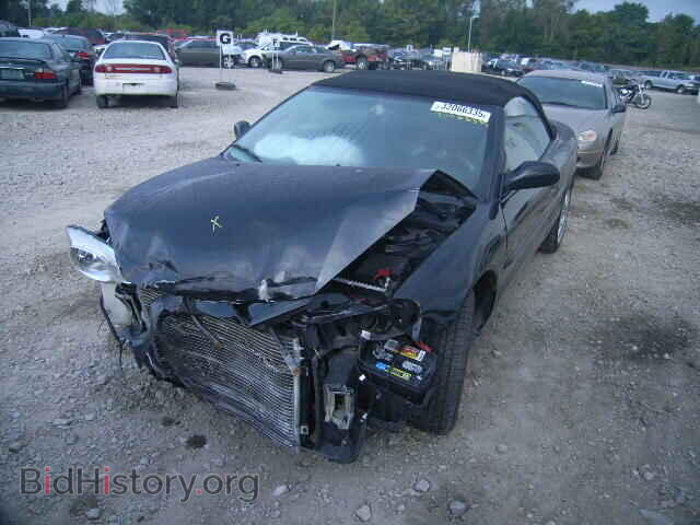 2004 CHRYSLER SEBRING - VIN: 1C3EL55R84N290678 - Фото 2