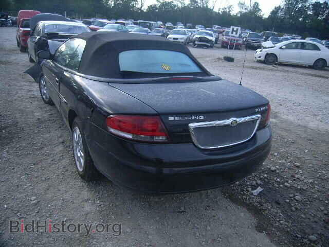 2004 CHRYSLER SEBRING - VIN: 1C3EL55R84N290678 - Фото 3