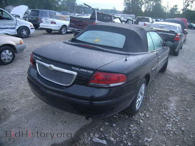 2004 CHRYSLER SEBRING - VIN: 1C3EL55R84N290678 - Фото 4