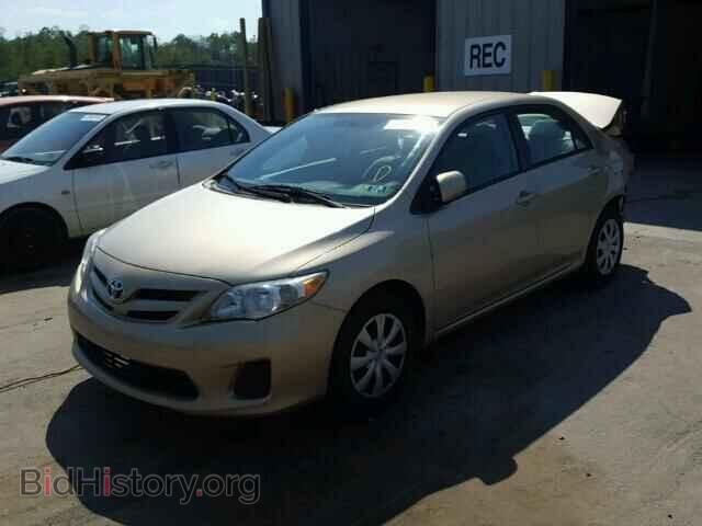 2011 TOYOTA COROLLA - VIN: 2T1BU4EE4BC562551 - Фото 2