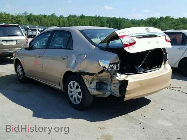 2011 TOYOTA COROLLA - VIN: 2T1BU4EE4BC562551 - Фото 3