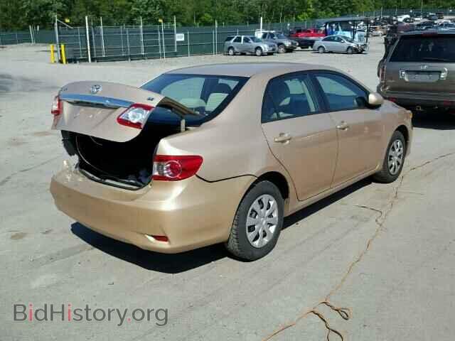 2011 TOYOTA COROLLA - VIN: 2T1BU4EE4BC562551 - Фото 4