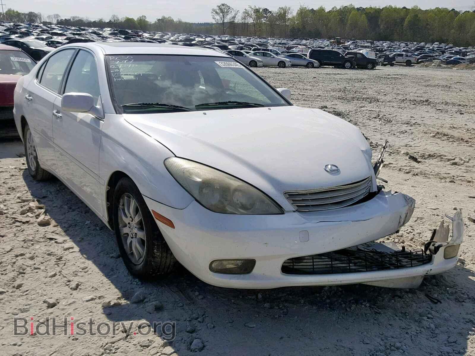 Photo JTHBF30G325001234 - LEXUS ES300 2002