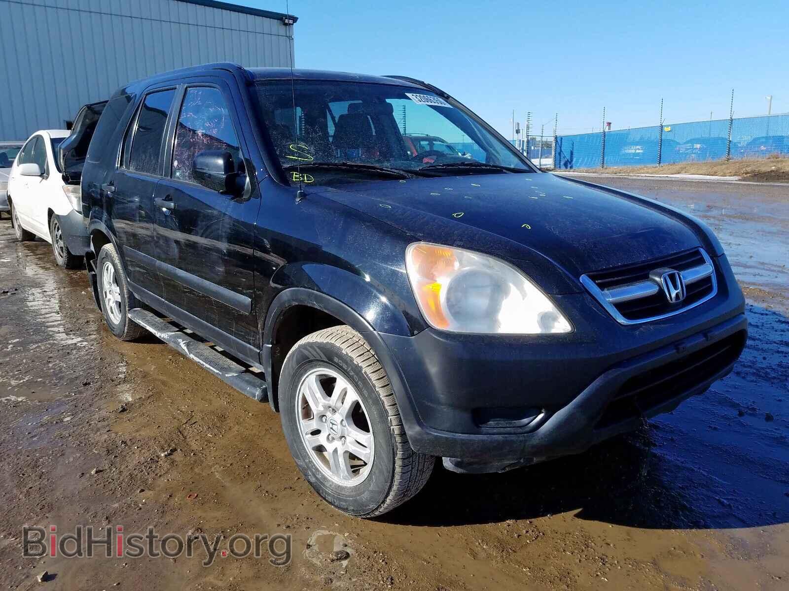 Photo JHLRD788X3C813849 - HONDA CRV 2003