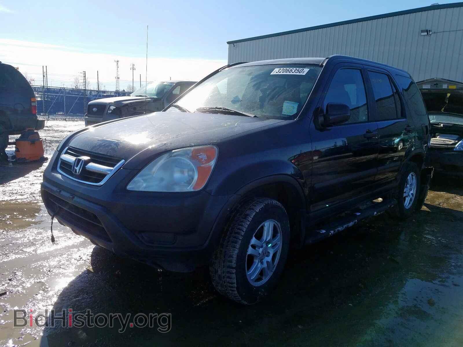 2003 HONDA CRV - VIN: JHLRD788X3C813849 - Фото 2
