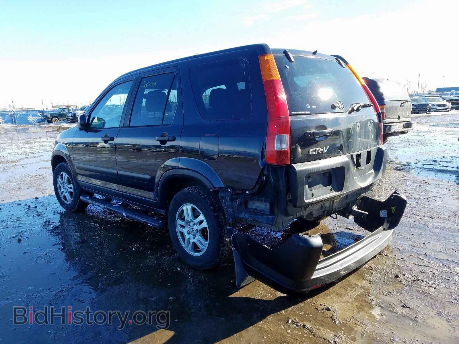 2003 HONDA CRV - VIN: JHLRD788X3C813849 - Фото 3