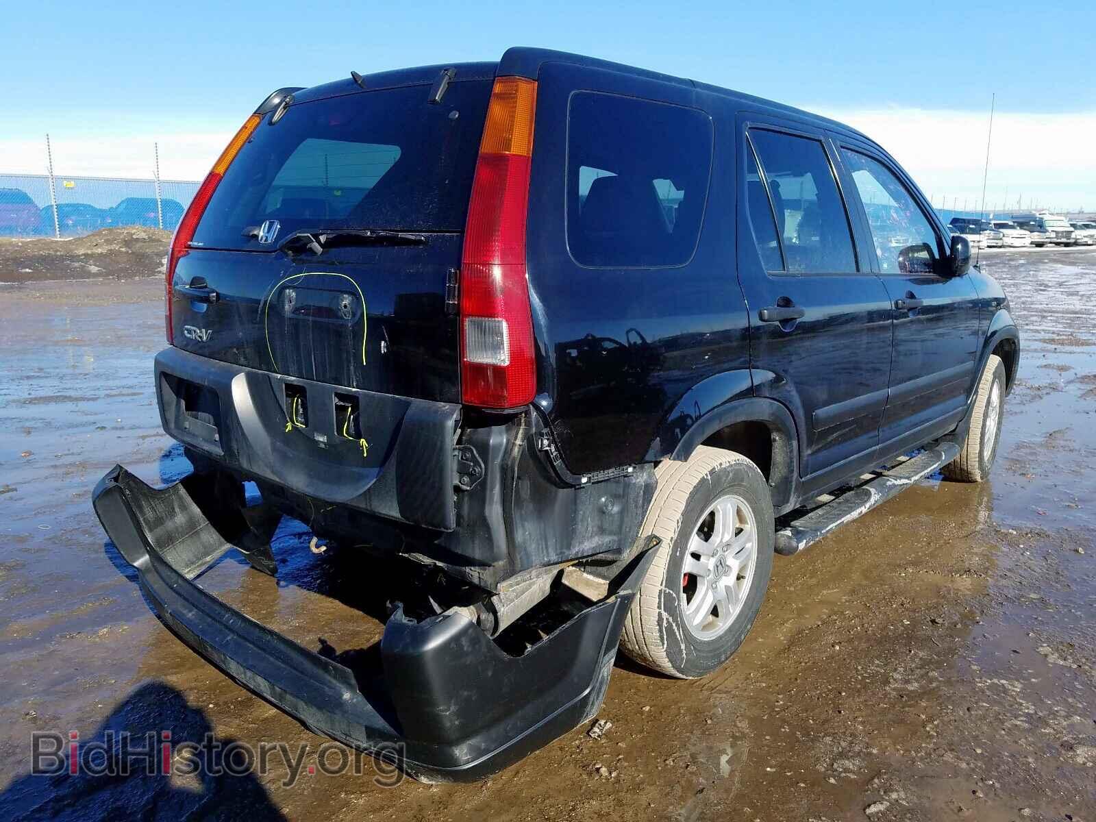 2003 HONDA CRV - VIN: JHLRD788X3C813849 - Фото 4