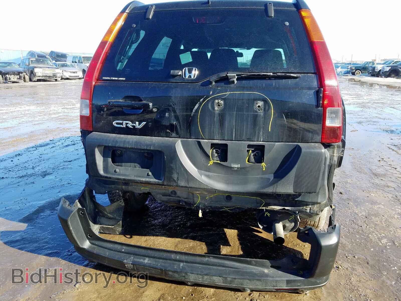2003 HONDA CRV - VIN: JHLRD788X3C813849 - Фото 9