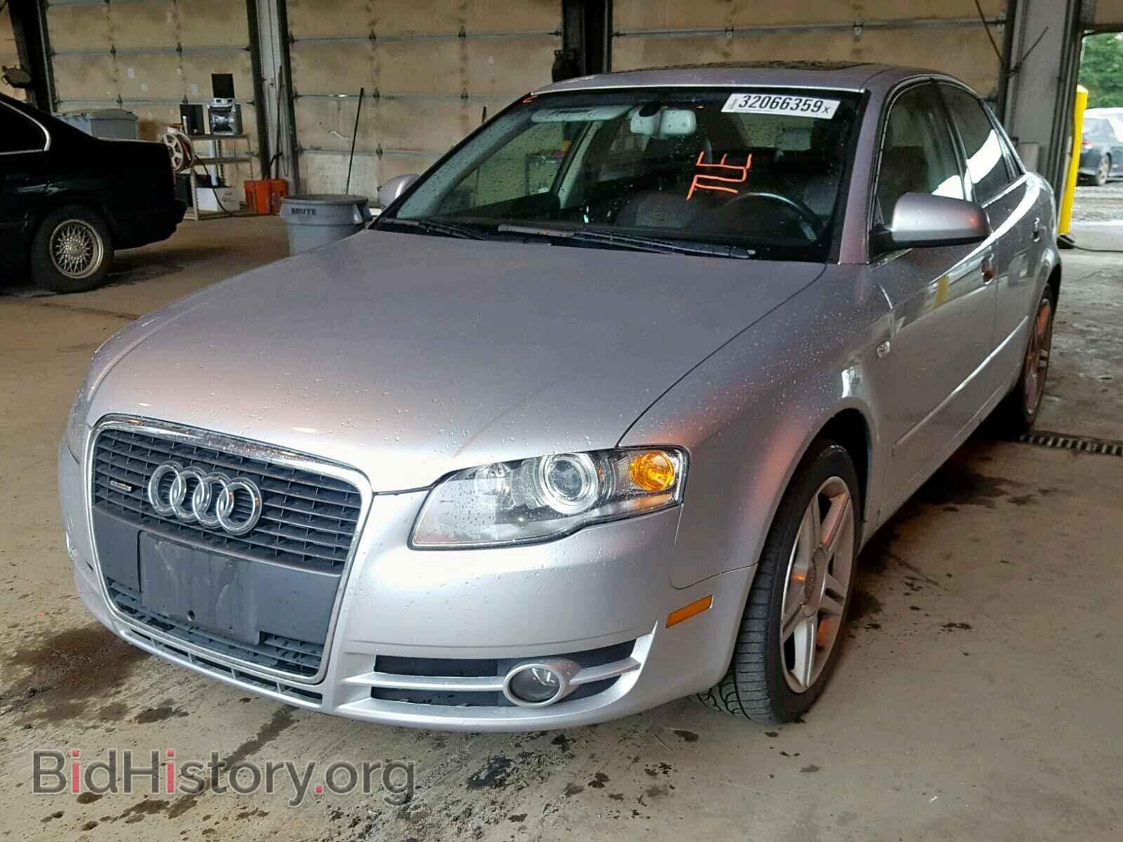 2006 AUDI A4 - VIN: WAUDF78E56A210859 - Фото 2