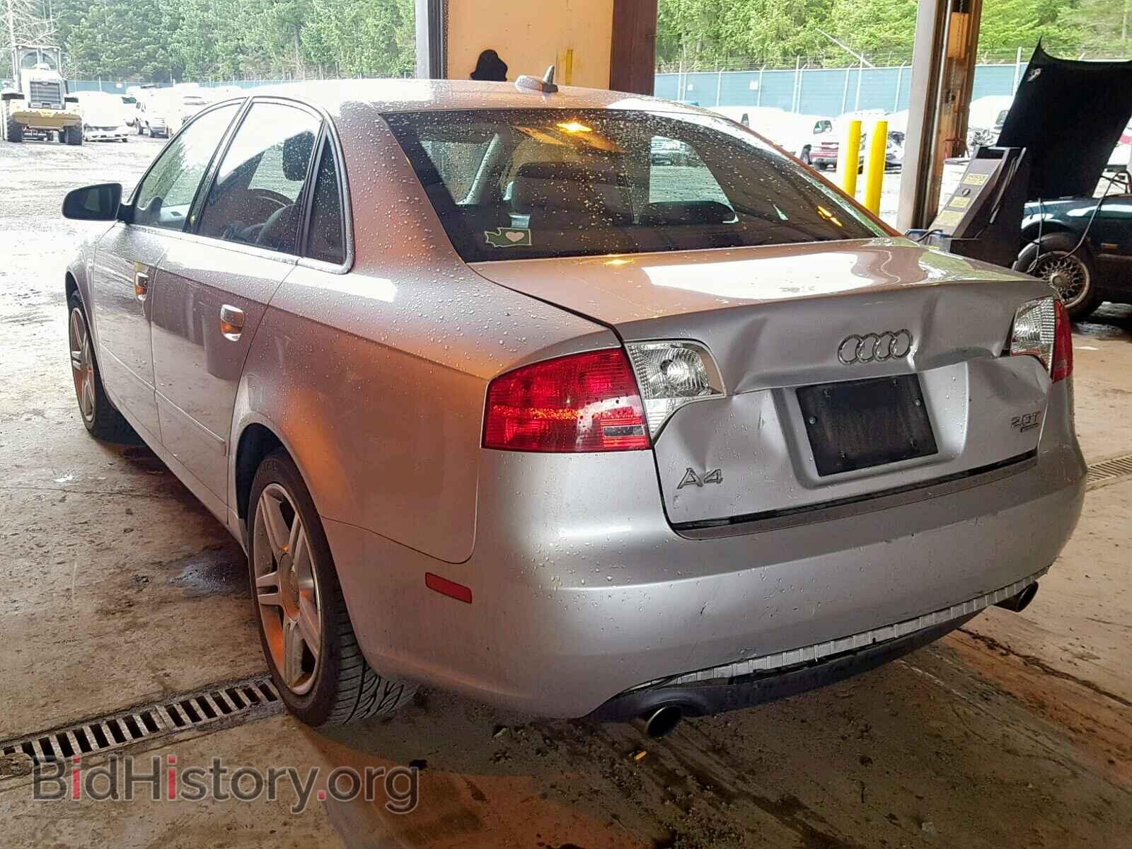 2006 AUDI A4 - VIN: WAUDF78E56A210859 - Фото 3
