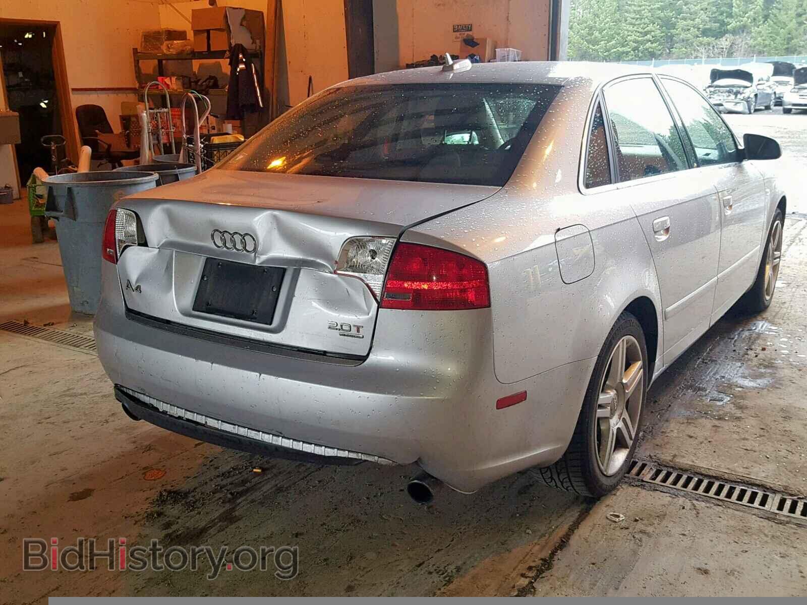 2006 AUDI A4 - VIN: WAUDF78E56A210859 - Фото 4