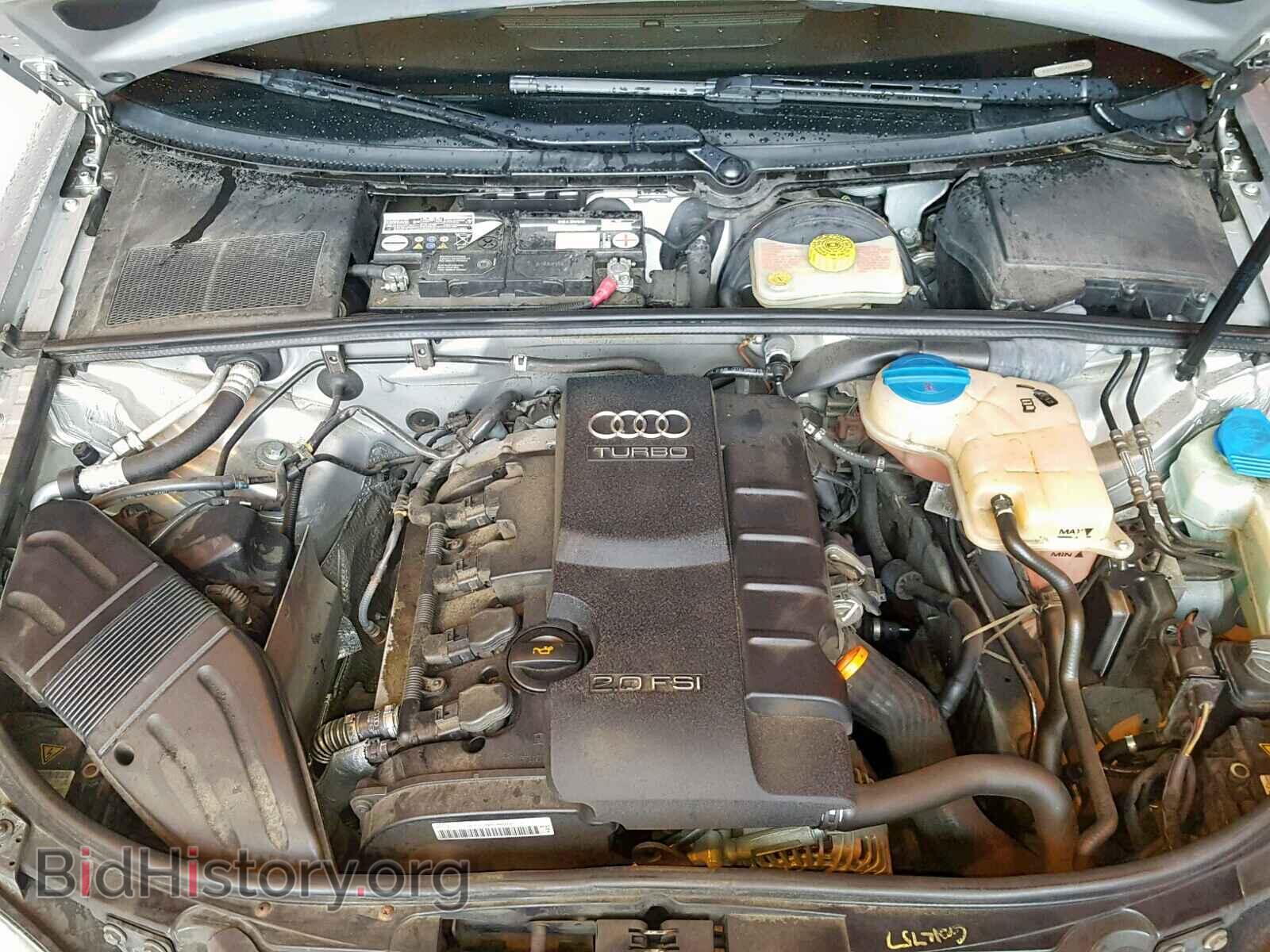 2006 AUDI A4 - VIN: WAUDF78E56A210859 - Фото 7
