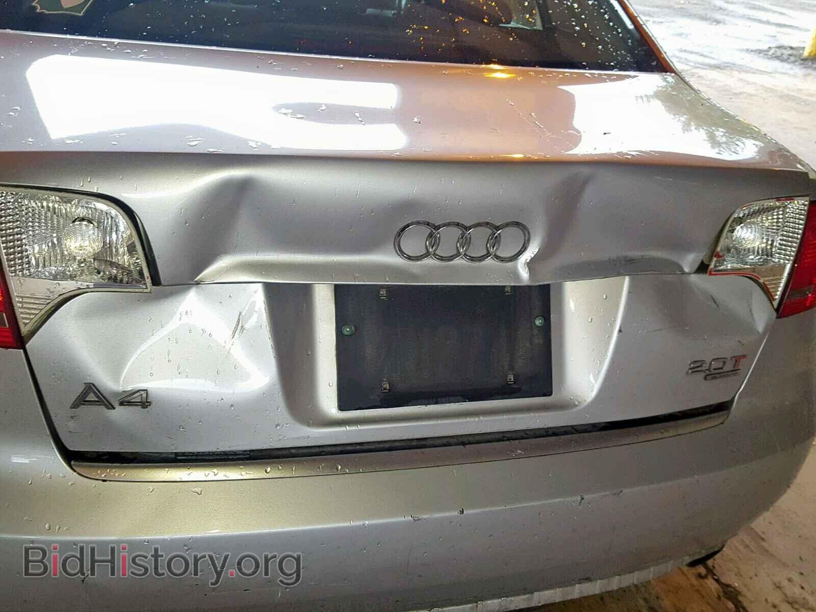 2006 AUDI A4 - VIN: WAUDF78E56A210859 - Фото 9