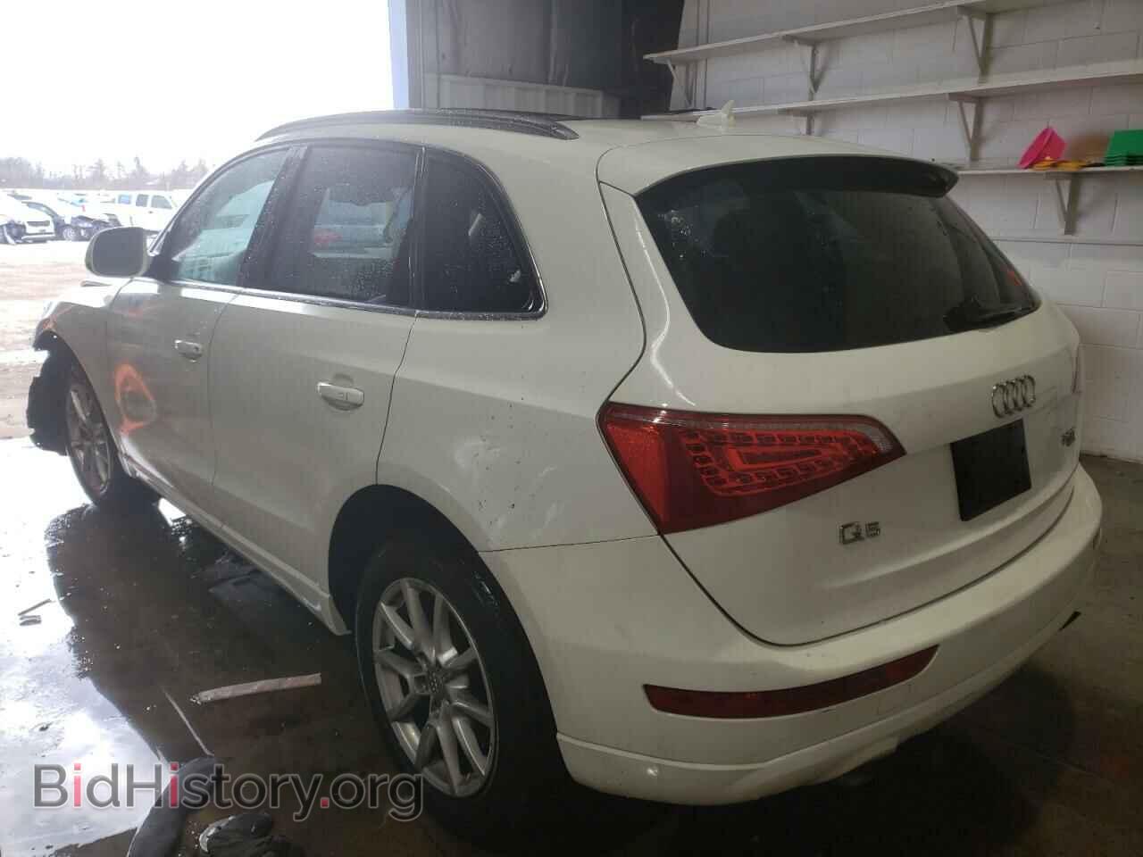 2012 AUDI Q5 - VIN: WA1LFAFP7CA065085 - Фото 3