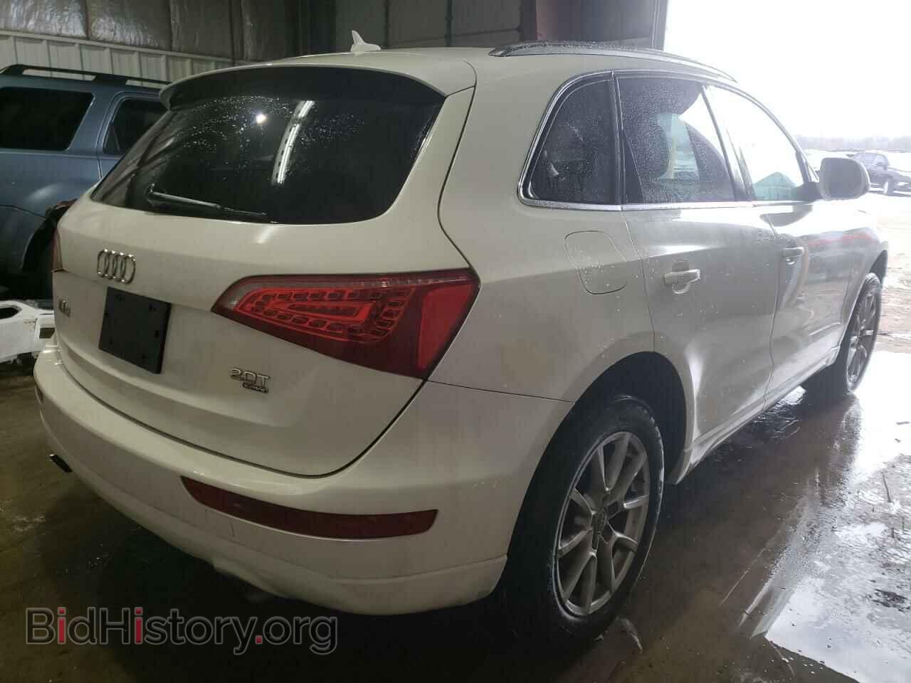 2012 AUDI Q5 - VIN: WA1LFAFP7CA065085 - Фото 4