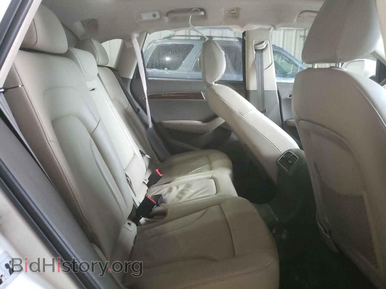 2012 AUDI Q5 - VIN: WA1LFAFP7CA065085 - Фото 6