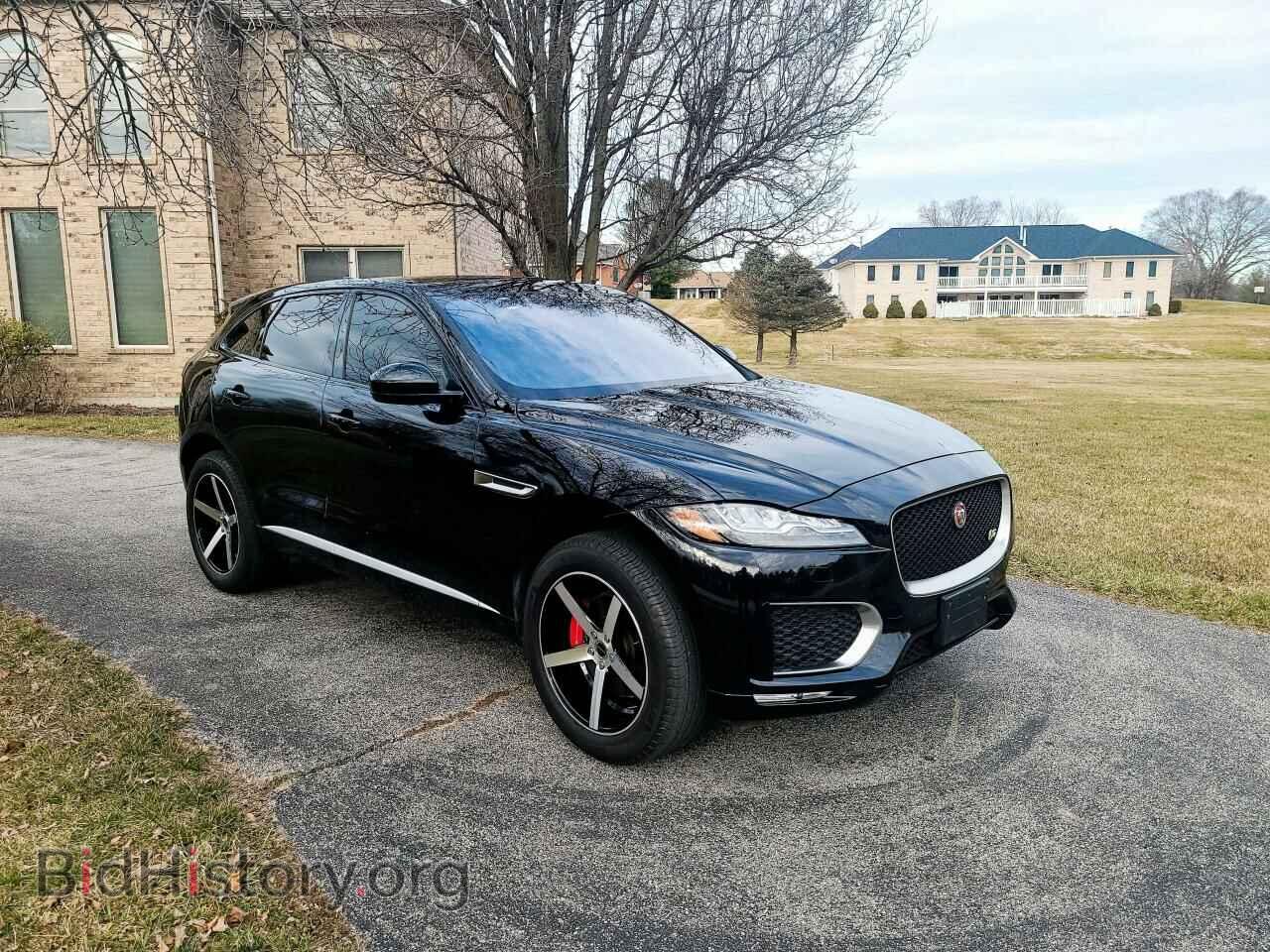 Photo SADCM2FV1LA641029 - JAGUAR F-PACE 2020