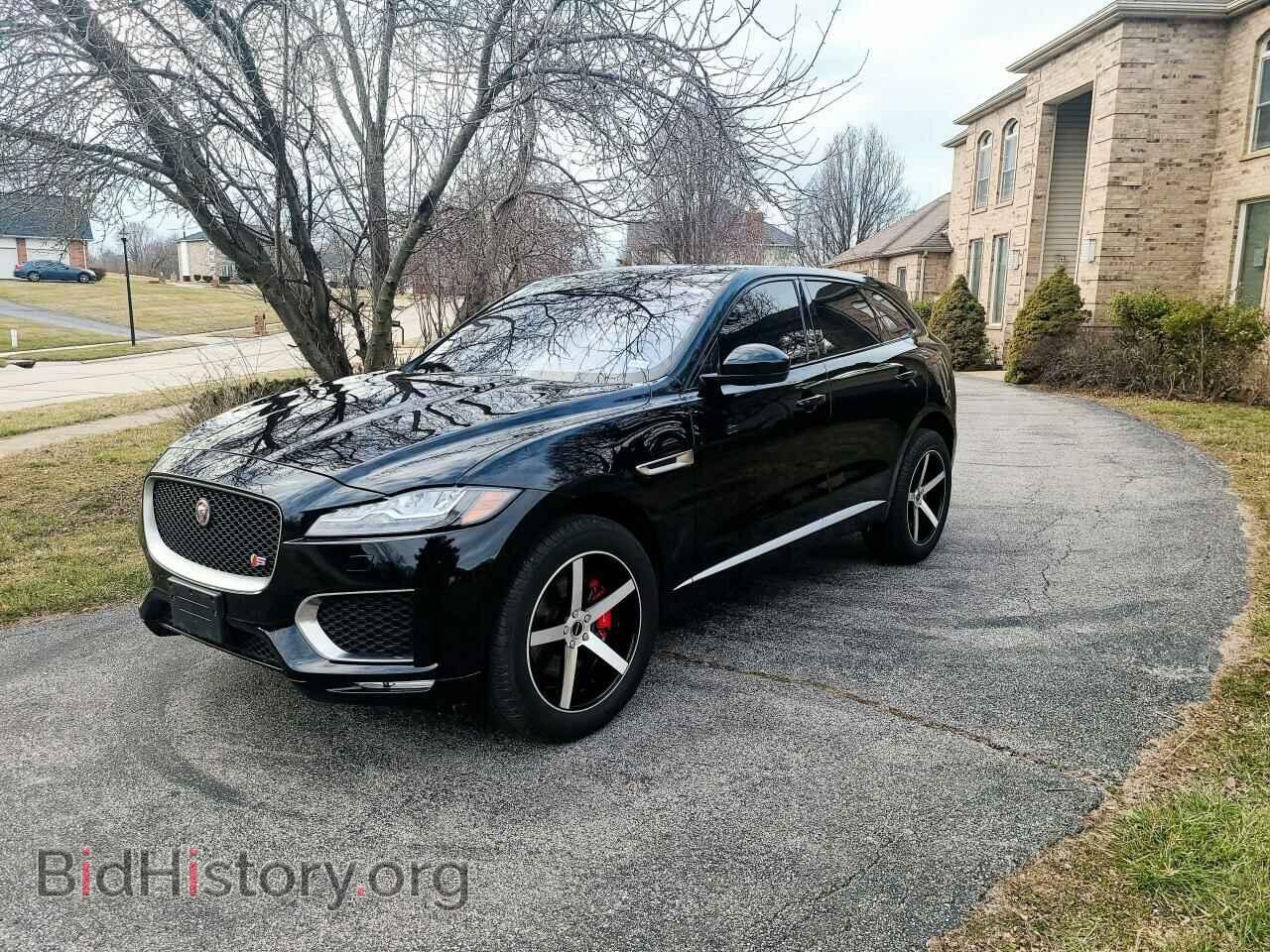 2020 JAGUAR F-PACE - VIN: SADCM2FV1LA641029 - Фото 2