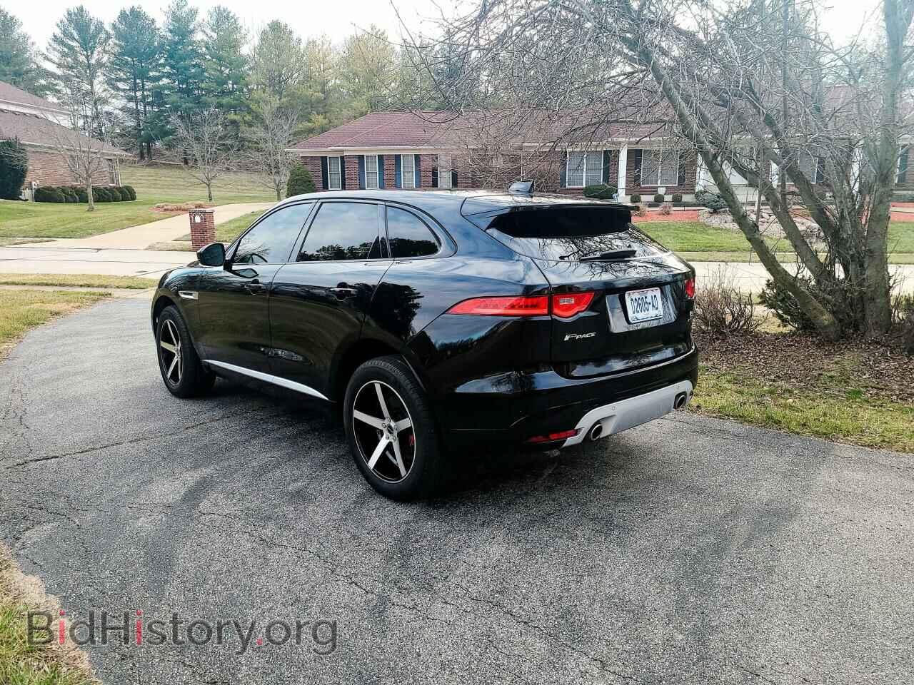 2020 JAGUAR F-PACE - VIN: SADCM2FV1LA641029 - Фото 3