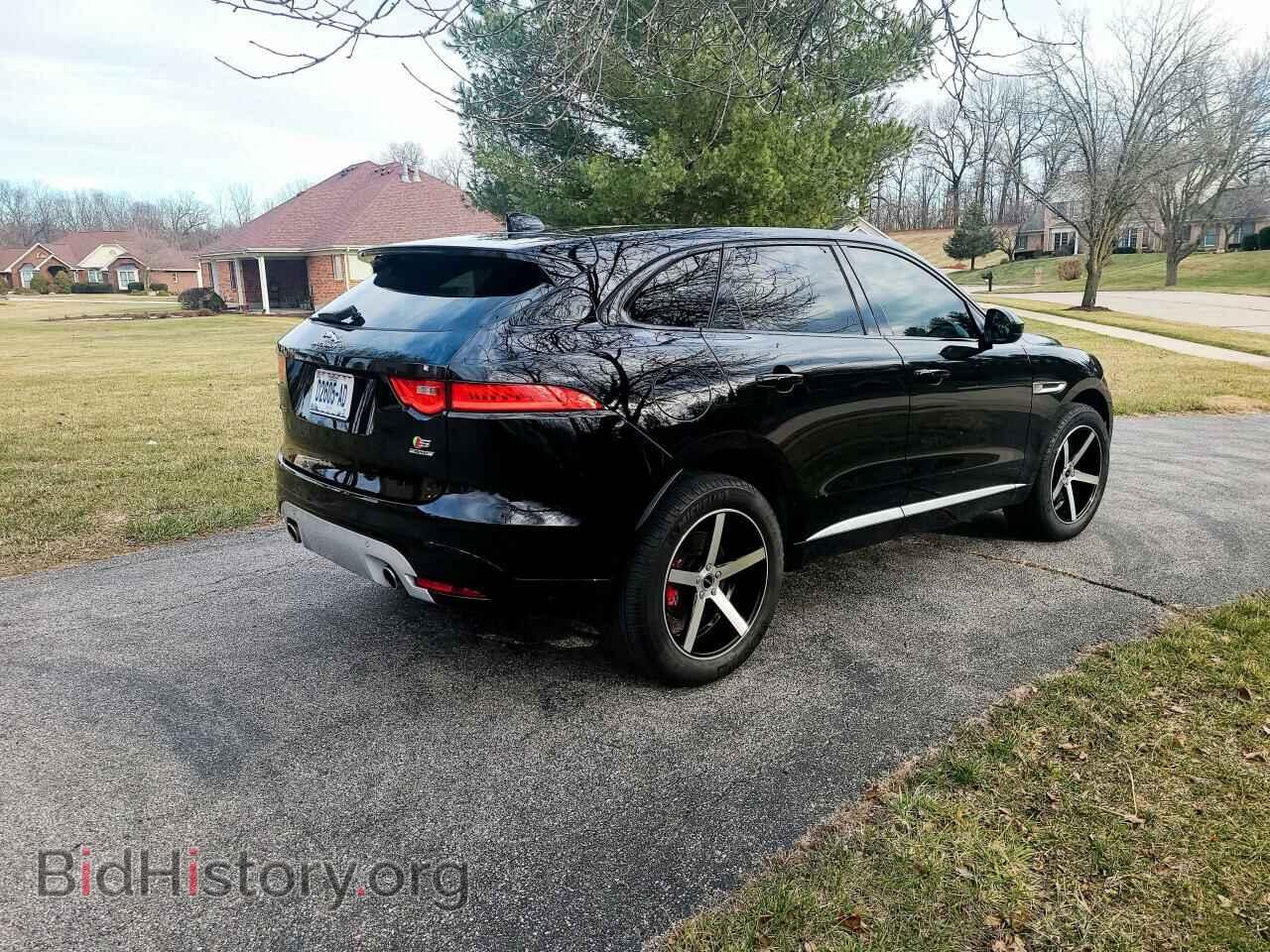 2020 JAGUAR F-PACE - VIN: SADCM2FV1LA641029 - Фото 4