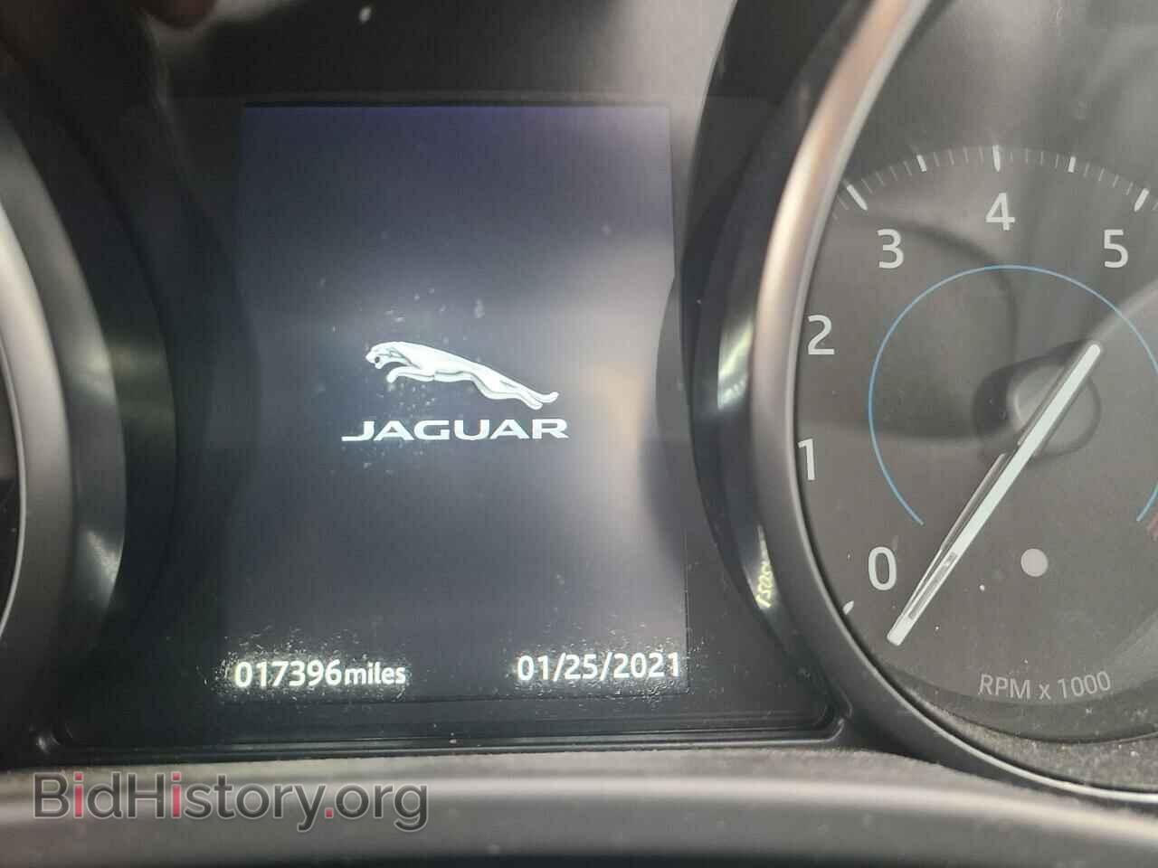 2020 JAGUAR F-PACE - VIN: SADCM2FV1LA641029 - Фото 8