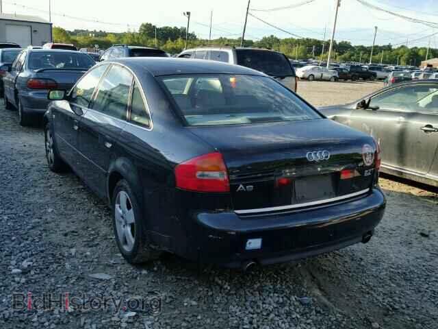 2002 AUDI A6 - VIN: WAULD64B02N079740 - Фото 3