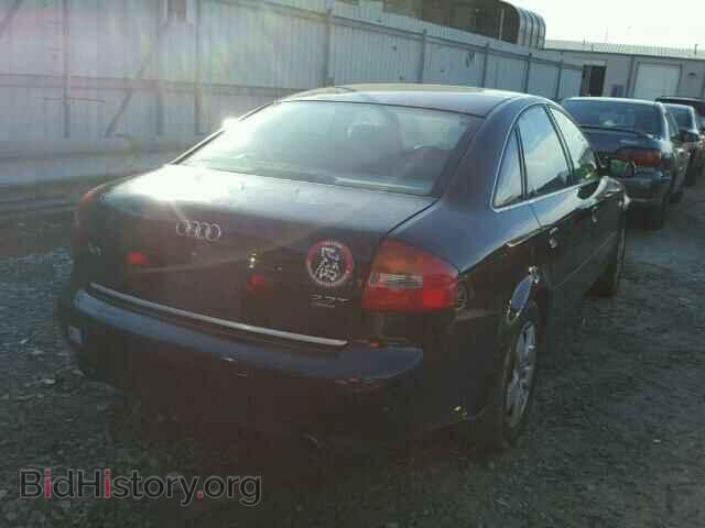 2002 AUDI A6 - VIN: WAULD64B02N079740 - Фото 4