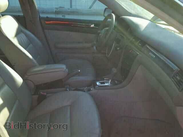 2002 AUDI A6 - VIN: WAULD64B02N079740 - Фото 5