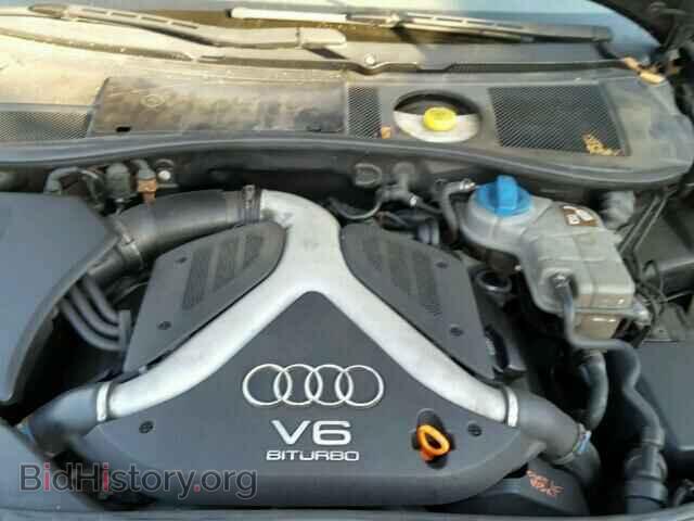 2002 AUDI A6 - VIN: WAULD64B02N079740 - Фото 7