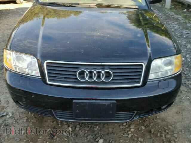 2002 AUDI A6 - VIN: WAULD64B02N079740 - Фото 9