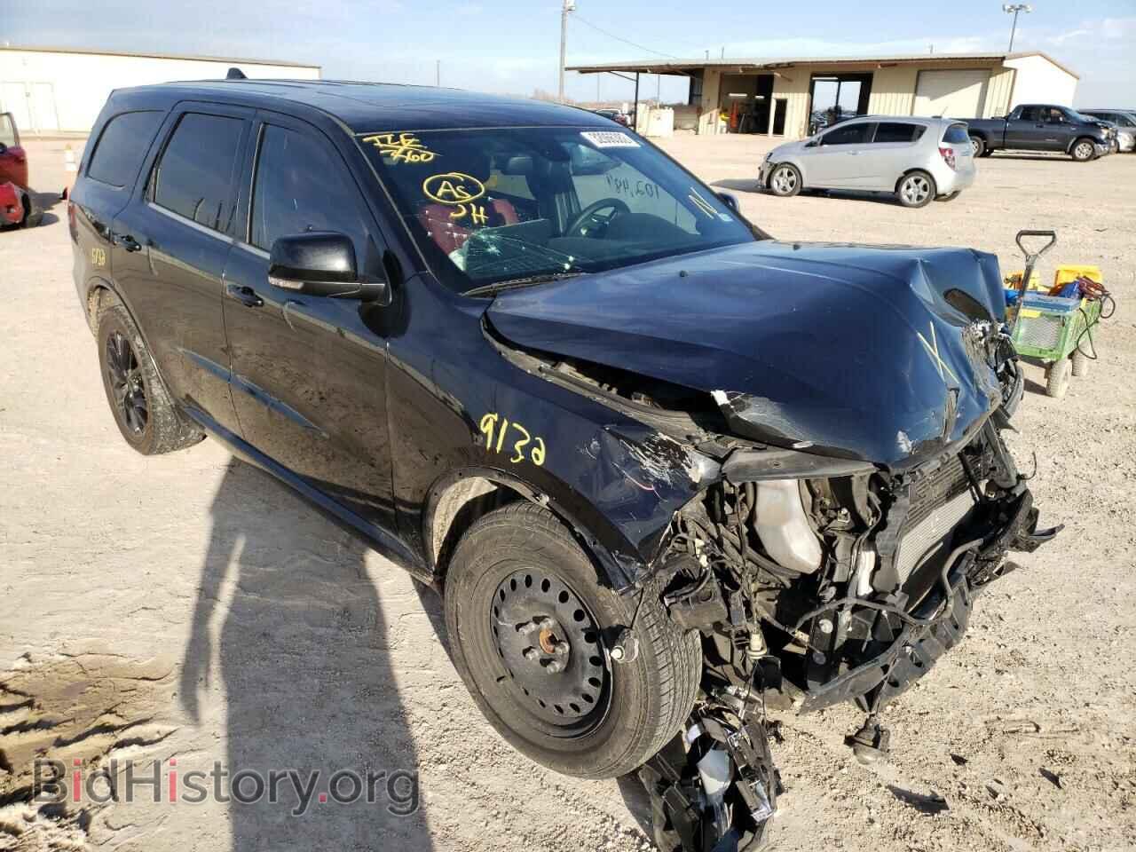 Photo 1C4SDHCT0GC437393 - DODGE DURANGO 2016