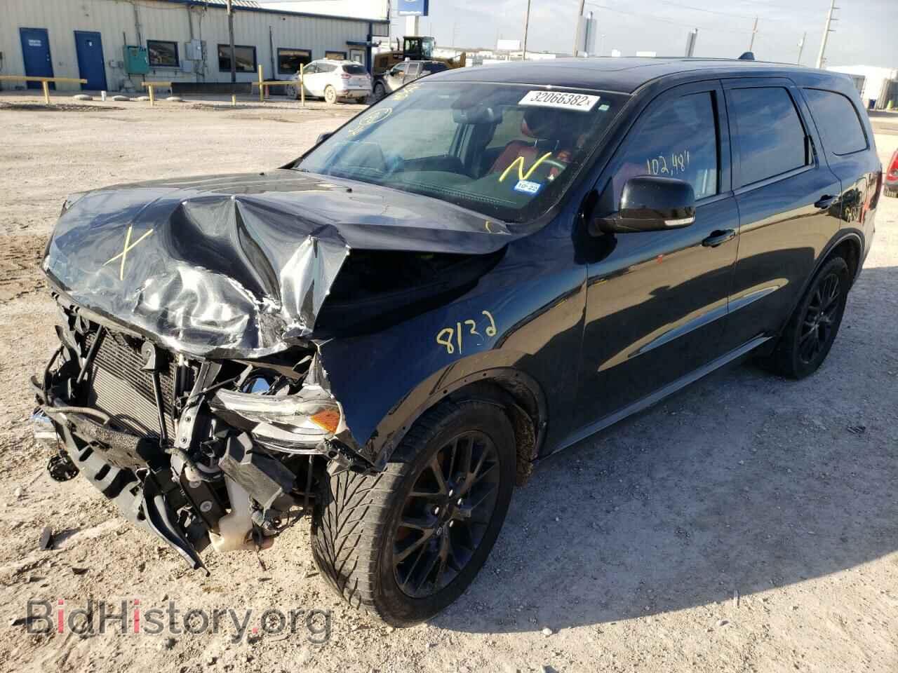 2016 DODGE DURANGO - VIN: 1C4SDHCT0GC437393 - Photo 2