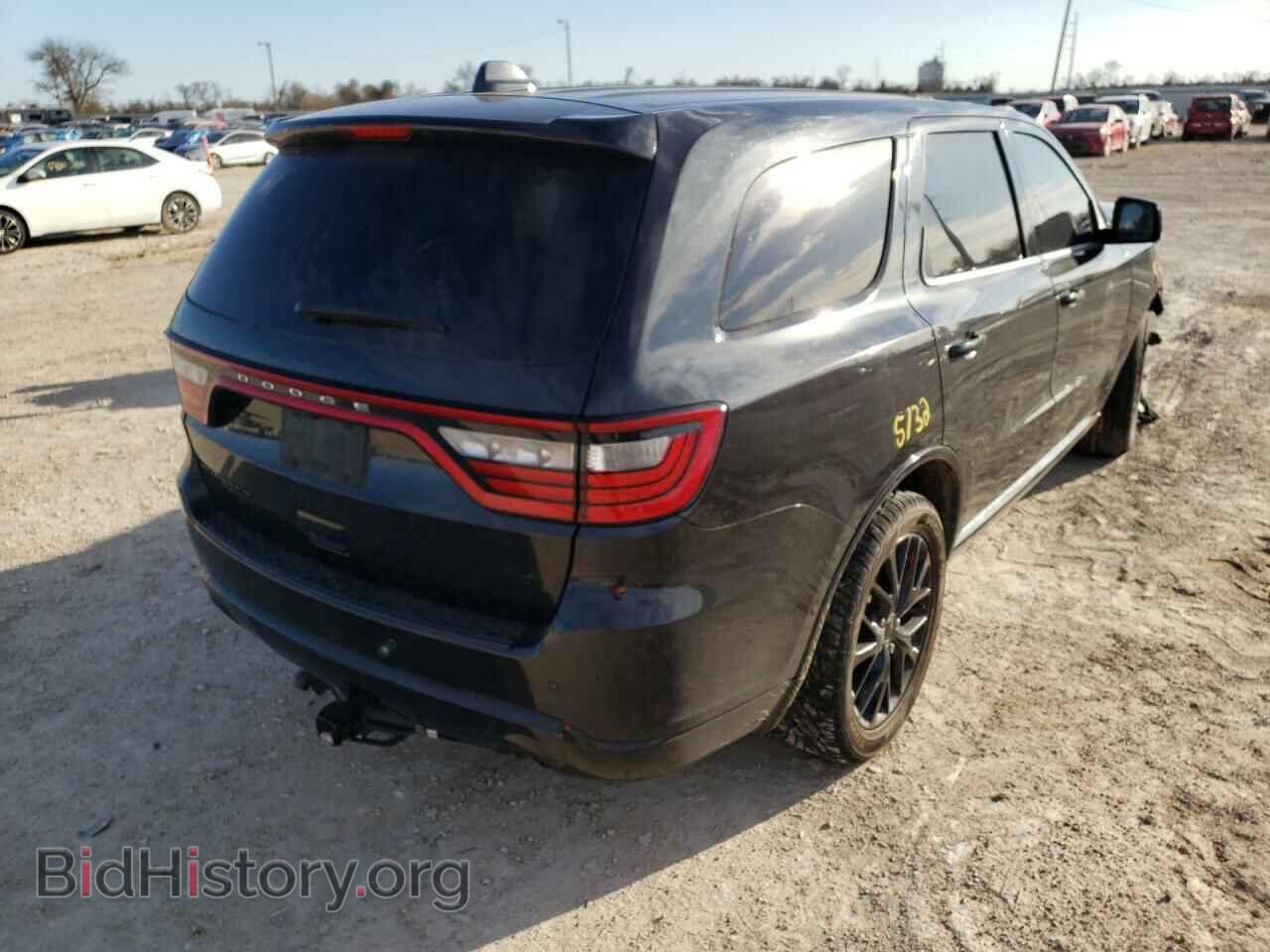 2016 DODGE DURANGO - VIN: 1C4SDHCT0GC437393 - Photo 4
