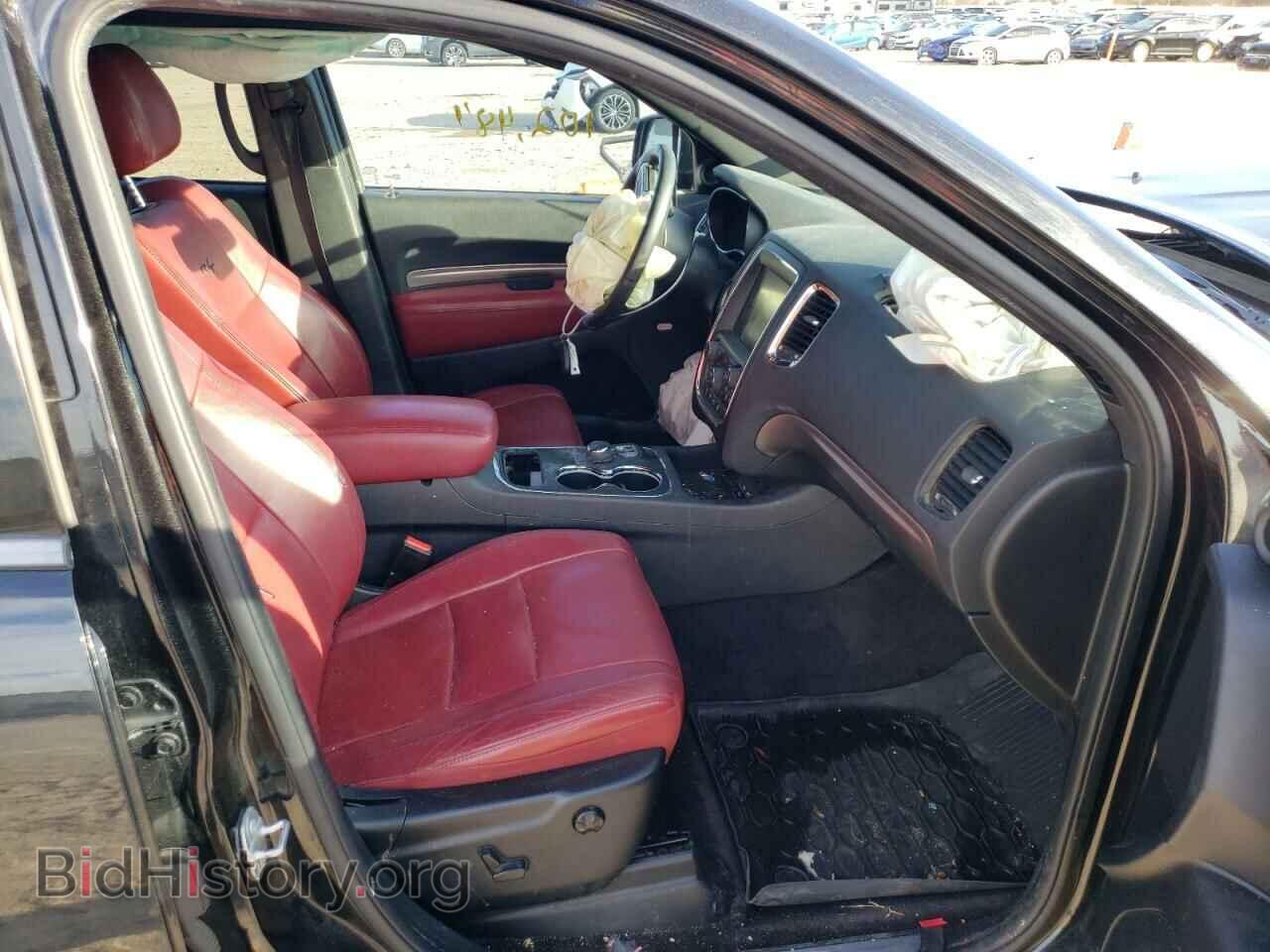 2016 DODGE DURANGO - VIN: 1C4SDHCT0GC437393 - Photo 5