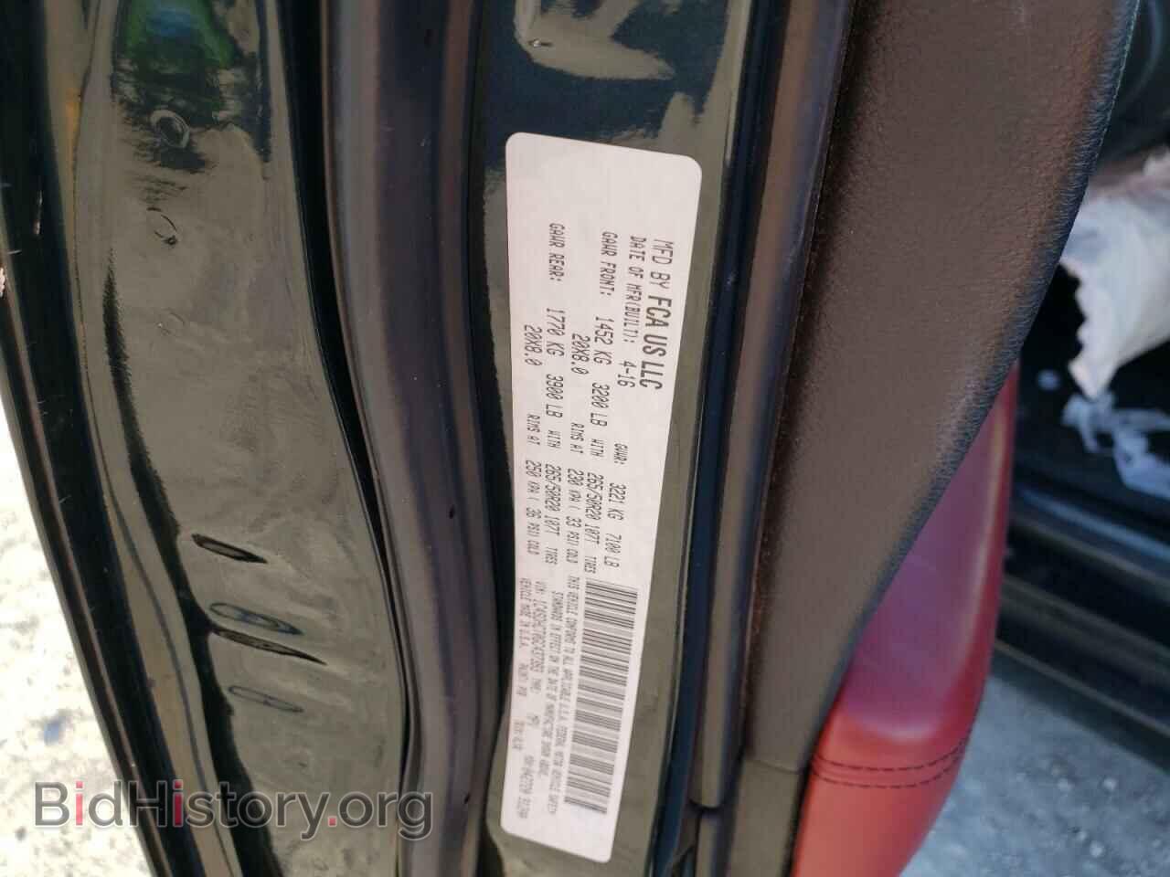 2016 DODGE DURANGO - VIN: 1C4SDHCT0GC437393 - Photo 10