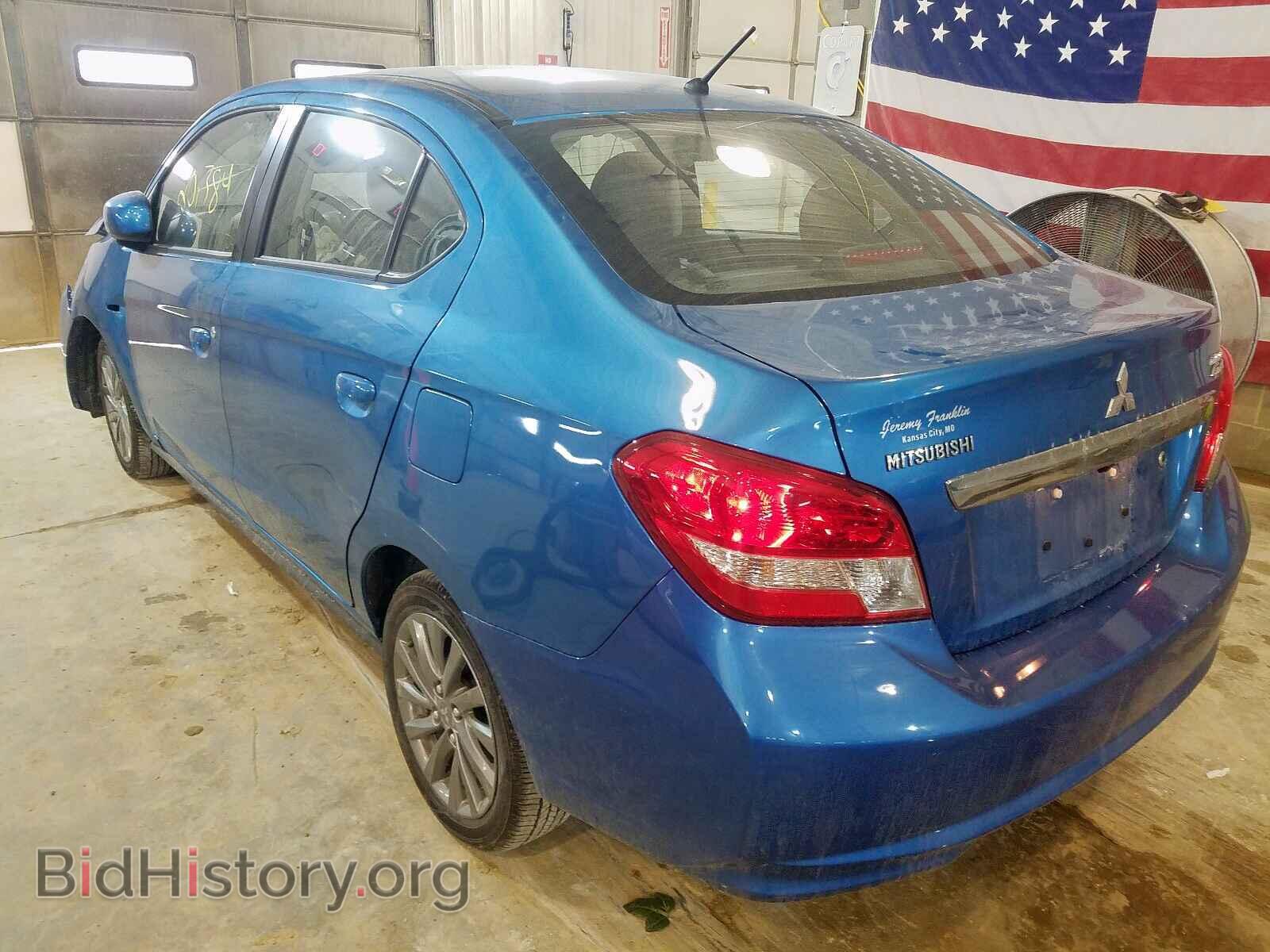 2019 MITSUBISHI MIRAGE - VIN: ML32F3FJ2KHF12751 - Фото 3