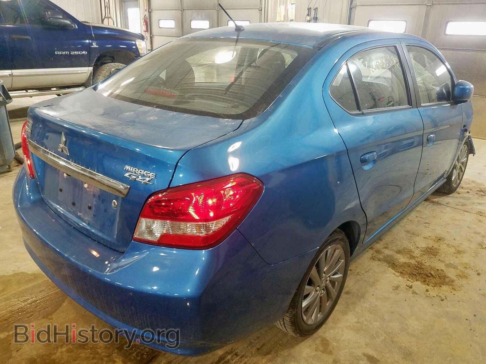 2019 MITSUBISHI MIRAGE - VIN: ML32F3FJ2KHF12751 - Фото 4