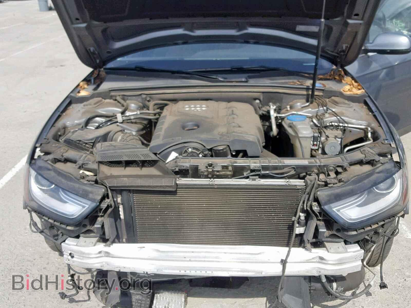 2013 AUDI A4 - VIN: WAUFFAFL0DN024420 - Фото 7